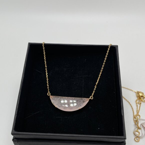 NWT - Kate Spade Halfmoon Pink Quartz - Picture 5 of 6